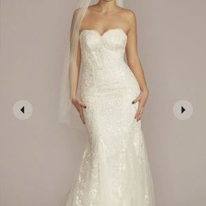 Size 14 mermaid wedding dress BRAND new